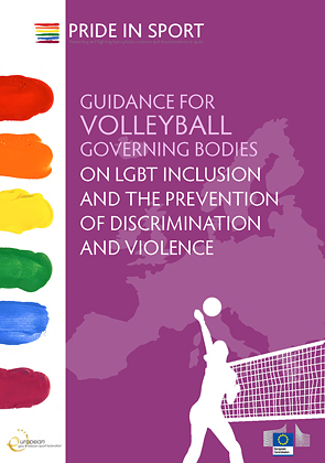 Guidance for Volleyball Governing Bodies on LGBT Inclusion and the Prevention of Discrimination and Violence